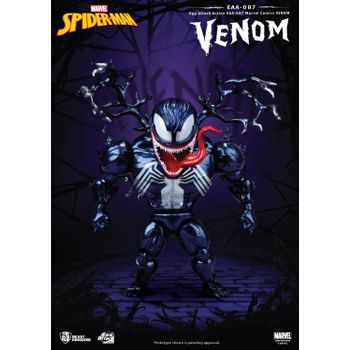 Figura Venom Marvel Egg Attack