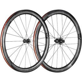 Vision Juego De Ruedas Metron 45 Sl Disco Centerlock Cubierta Tubeless Ready Sram Xdr Carbono