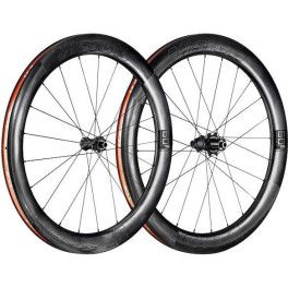 Vision Juego De Ruedas Metron 60 Sl Disco Centerlock Cubierta Tubeless Ready Shimano 11v Carbono