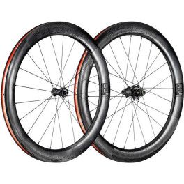 Vision Juego De Ruedas Metron 60 Sl Disco Centerlock Cubierta Tubeless Ready Sram Xdr Carbono