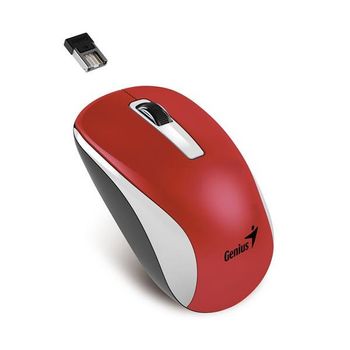 Genius Raton Optico Inalambrico Nx-7010 Rojo