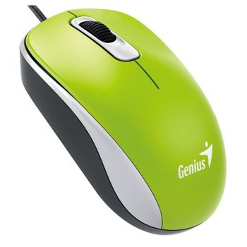 Genius Ratón Optico Usb Dx-110 Verde