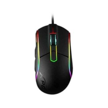 Ratón Gaming Xpg Primer 12000 Ppp Led Rgb Negro