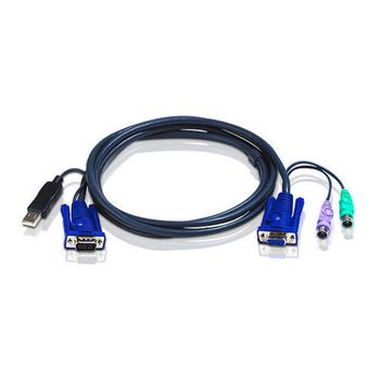 Aten Usb Kvm Cable 1,8m (2l-5502up)