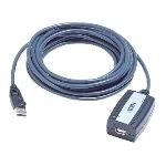 Cable De Extensi�n Activo Usb 2.0 Usb A Macho - Usb A Hembra 5 M Gris