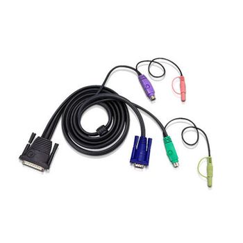 Aten Ps/2 Kvm Cable 1,8m (2l-1701p)