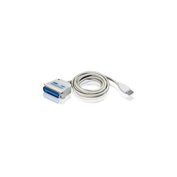 Adaptador Usb A Paralelo  Aten Uc1284b-at