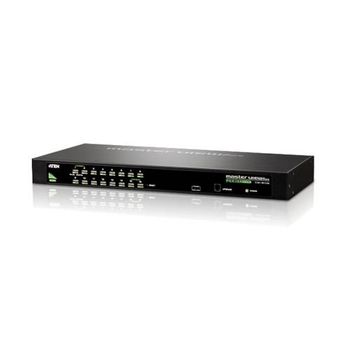 Aten Desktop Kvm 16-port Usb - Ps/2 Vga Kvm Switch (cs1316-a