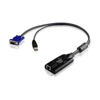 Aten Cpu Adapter/consoles/divers Usb - Vga To Cat5e/6 Kvm Ad