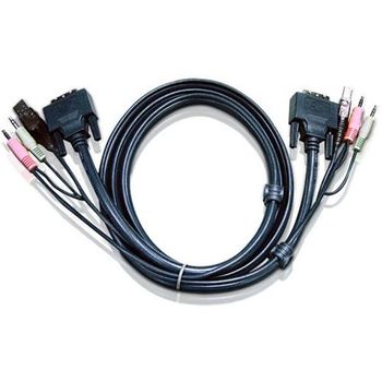 Aten Dvi-d Dual Link Usb Kvm Cable 5m (2l-7d05ud)