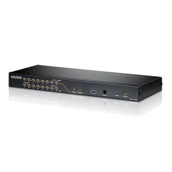 Aten 16-port 2-console Cat 5e/6 Kvm Switch