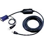 Kvm Adapter Cable Vga / Usb 4.5 M