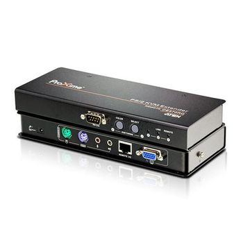 Aten Desktop Kvm Ps/2 Vga Kvm Extender With Audio And Rs-232