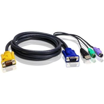 Aten Ps/2 Usb Kvm Cable 3m (2l-5303up)