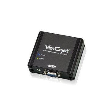 Aten Conv./boost Vga To Hdmi Audio/video Converter (vc180-at