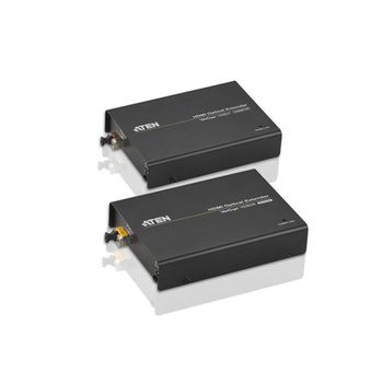 Aten Hdmi Extender Fiber Hdmi Audio/video Extender + Ir + Rs