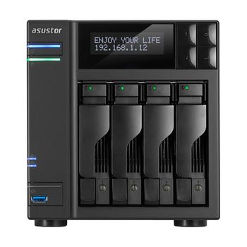 Asus As7004t Ethernet Negro Nas