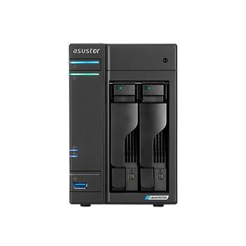 Nas Asustor 0tb 2 Bay Intel Celeron J4125