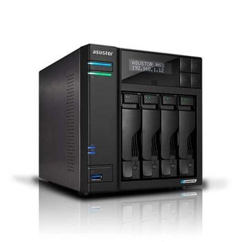 Nas Servidor Asustor As6704t 4bay Nas 4gb Ram 2.5g