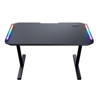 MESA GAMING PRO300 FIBRA CARBONO LUZ RGB MUVIP