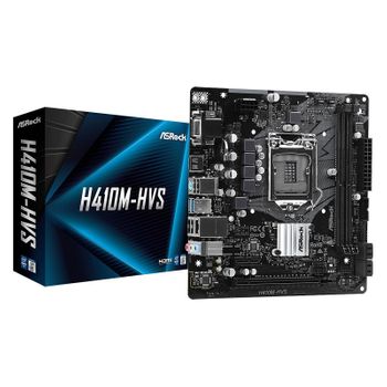 Asrock Placa H410m-hvs,intel,1200,h41