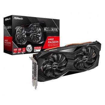 Asrock - Challenger Radeon Rx 6700 Xt D 12gb Oc Amd Gddr6