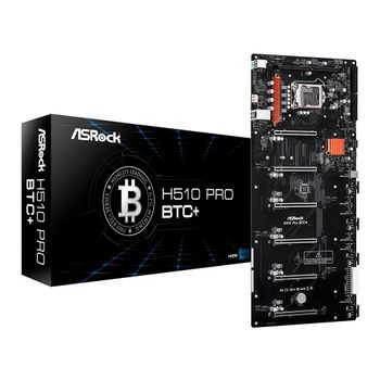 Asrock H510 Pro Btc+. Socket 1200.