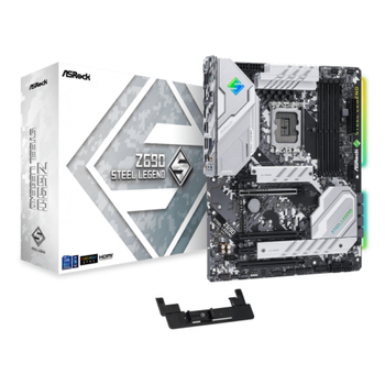 Asrock Z690 Steel Legend Intel Z690 Lga 1700 Atx