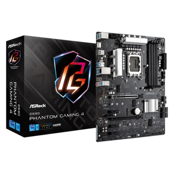 Asrock Z690 Phantom Gaming 4 Intel Z690 Lga 1700 Atx