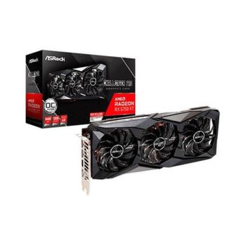 Tarjeta Gráfica Asrock Rx 6750xt Challenger Pro Oc 12gb Gd