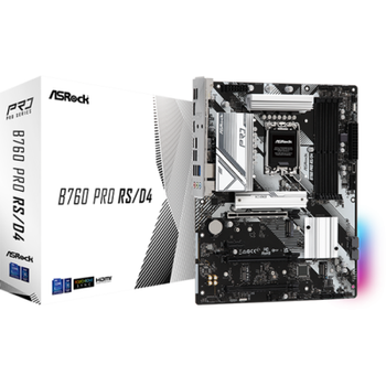 Asrock B760 Pro Rs/d4 Intel B760 Lga 1700 Atx