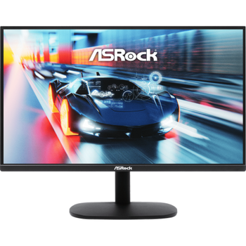 Asrock Cl25ff Pantalla Para Pc 62,2 Cm (24.5") 1920 X 1080 Pixeles Full Hd Negro