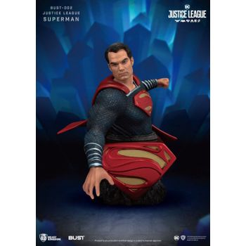 Busto Superman La Liga De La Justicia Dc Comics