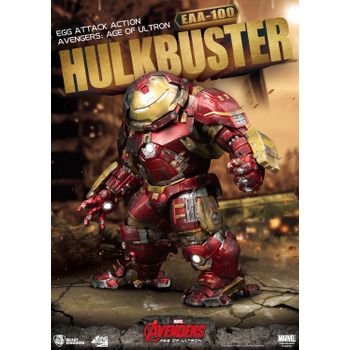 Figura Marvel Hulkbaster Los Vengadores Era De Ultron