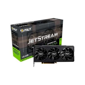 Tarjeta Gráfica Palit Rtx 4060ti Jet Stream 16gb