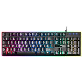 Mars Gaming Mk80 Negro, Teclado Mecánico Frgb, Switch Mecánico Rojo, Idioma  Español con Ofertas en Carrefour