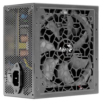 Aerocool Aero Bronze 550w Fuente Alimentación, 80plus 230v, Silencioso, Negro