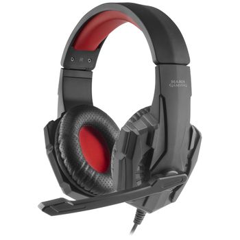 Mars Gaming Mh020, Cascos Gaming Con Microfóno Para Pc/ps4/xbox One/switch/móvil