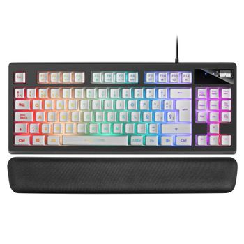 Mars Gaming Mkrevopt, Teclado Rgb H-mech Compacto Tkl Y Pad Numérico,  Idioma Portugués con Ofertas en Carrefour