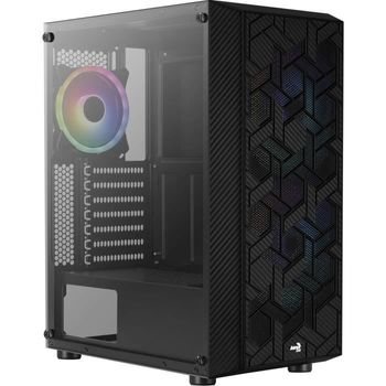 Caja PC ATX Aerocool GENESISV2BK, Panel Frontal LED ARGB