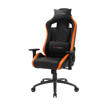 Mars Gaming Mgcxneo, Silla Gaming Premium Air, Pu, Cojines Removibles, Naranja