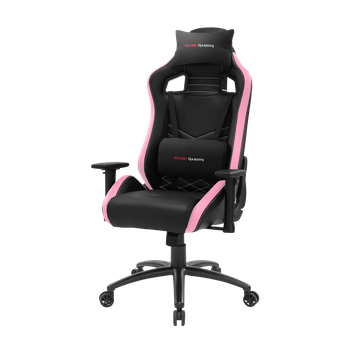 Mars Gaming Mgcxneo, Silla Gaming Premium Air, Pu, Cojines Removibles, Rosa