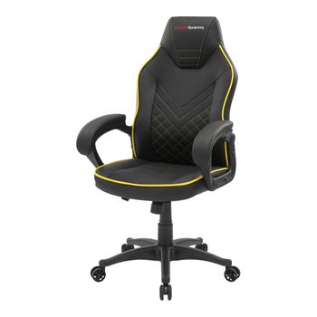 Mars Gaming Mgcxone, Silla Gaming Premium, Pu, Air-tech, Clase 4, Amarillo