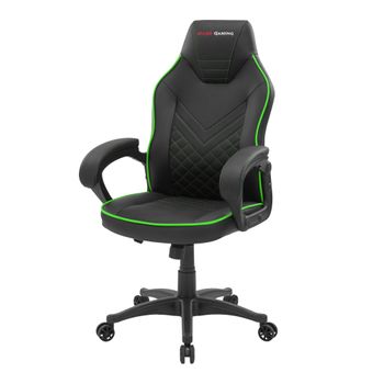 Mars Gaming Mgcxone, Silla Gaming Premium, Pu, Air-tech, Clase 4, Verde