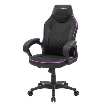 Mars Gaming Mgcxone, Silla Gaming Premium, Pu, Air-tech, Clase 4, Morado