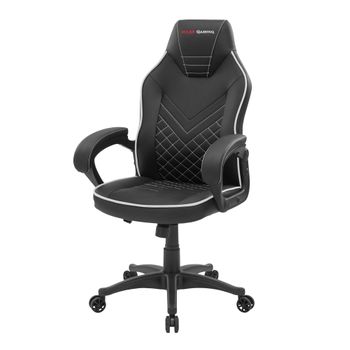 Mars Gaming Mgcxone, Silla Gaming Premium, Pu, Air-tech, Clase 4, Blanco