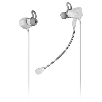 Casco Con Cable Para Ordenador Con Micro De Percha Botones De Control -  Linq con Ofertas en Carrefour