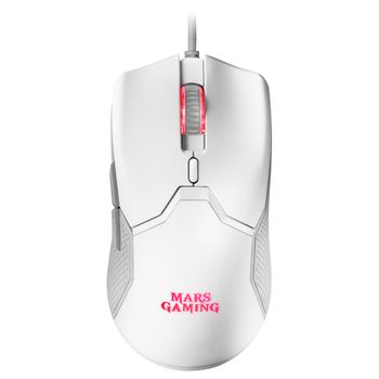 Souris Gaming Mars Gaming MMG Blanco