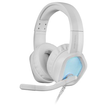 Auriculares Gaming Con Microfono Inalambricos Phoenix Echo Wireless  Iluminación Rgb Sonido 7.1 Envolvente Blanco con Ofertas en Carrefour