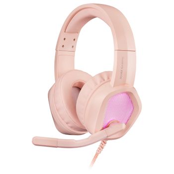 Auriculares Gaming Con Microfono Inalambricos Phoenix Echo Wireless  Iluminación Rgb Sonido 7.1 Envolvente Blanco con Ofertas en Carrefour